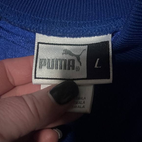 INDIANAPOLIS COLTS ~ PEYTON MANNING #18 ~ Large Blue Puma Football Jersey - Picture 4 of 11